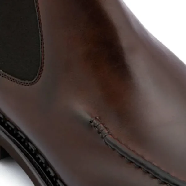 harris_firenze__polish_be_3-2.webp Outlet Harris Shoes 1913 Harris Firenze 1913 Polish Beatles Leather Ankle Boots Brown