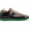 Sale Harris Shoes 1913 Harris Firenze 1913 Premium Leather Details Sneakers Green