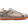 New Harris Shoes 1913 Harris Firenze 1913 Premium Leather Sneakers Grigi