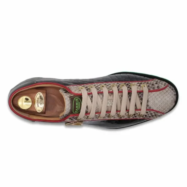 Sale Harris Shoes 1913 Harris Firenze 1913 Premium Leather Details Sneakers Green