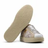 New Harris Shoes 1913 Harris Firenze 1913 Premium Leather Sneakers Beige