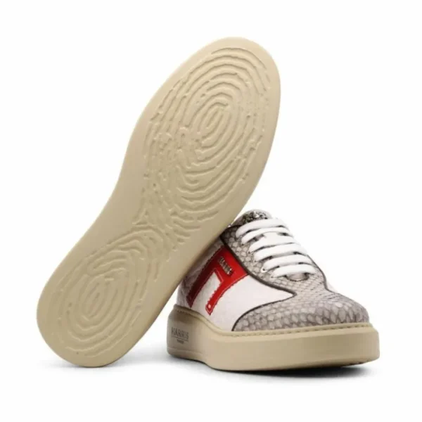 harris_firenze__premium_l_1.webp Sale Harris Shoes 1913 Harris Firenze 1913 Premium Leather Details Low-Top Sneakers White