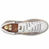 Best Harris Shoes 1913 Harris Firenze 1913 Premium Leather Sneakers Beige