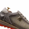 New Harris Shoes 1913 Harris Firenze 1913 Premium Leather Sneakers Grigi