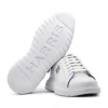 Best Sale Harris Shoes 1913 Harris Firenze 1913 Printed Leather Sneakers White