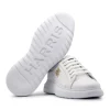 Fashion Harris Shoes 1913 Harris Firenze 1913 Printed Leather Sneakers White