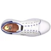 Best Sale Harris Shoes 1913 Harris Firenze 1913 Printed Leather Sneakers White