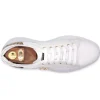 Fashion Harris Shoes 1913 Harris Firenze 1913 Printed Leather Sneakers White