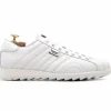 Discount Harris Shoes 1913 Harris Firenze 1913 Quilt Calfskin Sneakers White