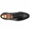 Cheap Harris Shoes 1913 Harris Firenze 1913 Slip-On Mit Brogue Verzierungen Oxford Black