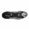 Best Sale Harris Shoes 1913 Harris Firenze 1913 Soft Rock Python Leather Hi-Top Sneakers Grey
