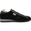 Hot Harris Shoes 1913 Harris Firenze 1913 Soft Suede Sneakers Black