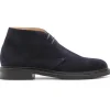 Flash Sale Harris Shoes 1913 Harris Firenze 1913 Suede Desert Boot Navy Blue NavyBlue