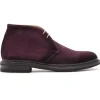 Store Harris Shoes 1913 Harris Firenze 1913 Suede Desert Boot Burgundy