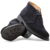 Flash Sale Harris Shoes 1913 Harris Firenze 1913 Suede Desert Boot Navy Blue NavyBlue