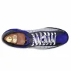 Best Sale Harris Shoes 1913 Harris Firenze 1913 Suede Details Leather Sneakers Blue