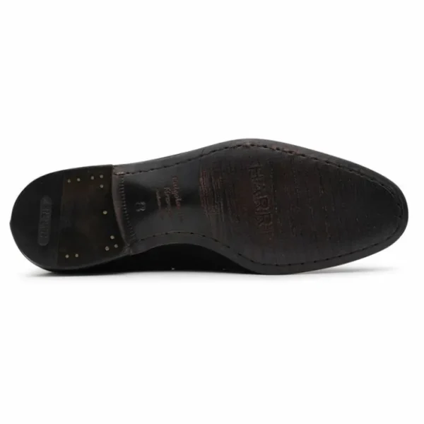 Store Harris Shoes 1913 Harris Firenze 1913 Suede Leather Moccasin Black