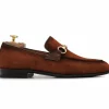 Outlet Harris Shoes 1913 Harris Firenze 1913 Suede Loafers Brown