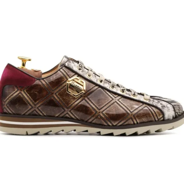 harris_firenze__vintage_p_0.webp Best Harris Shoes 1913 Harris Firenze 1913 Vintage Print Sneakers Merrone