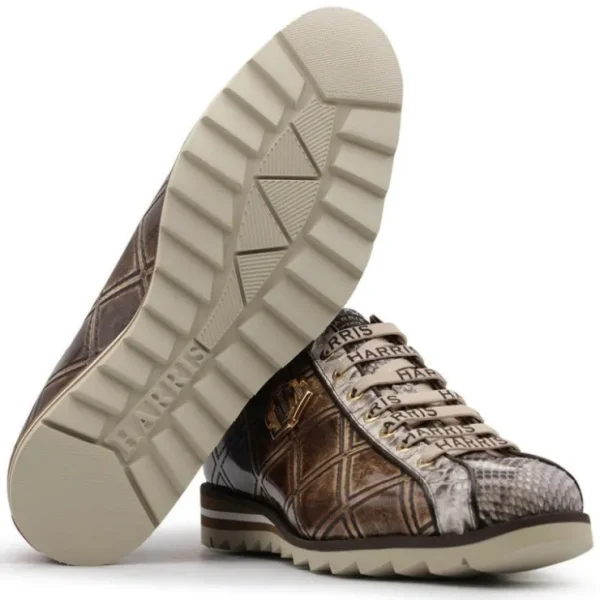 harris_firenze__vintage_p_2.webp Best Harris Shoes 1913 Harris Firenze 1913 Vintage Print Sneakers Merrone