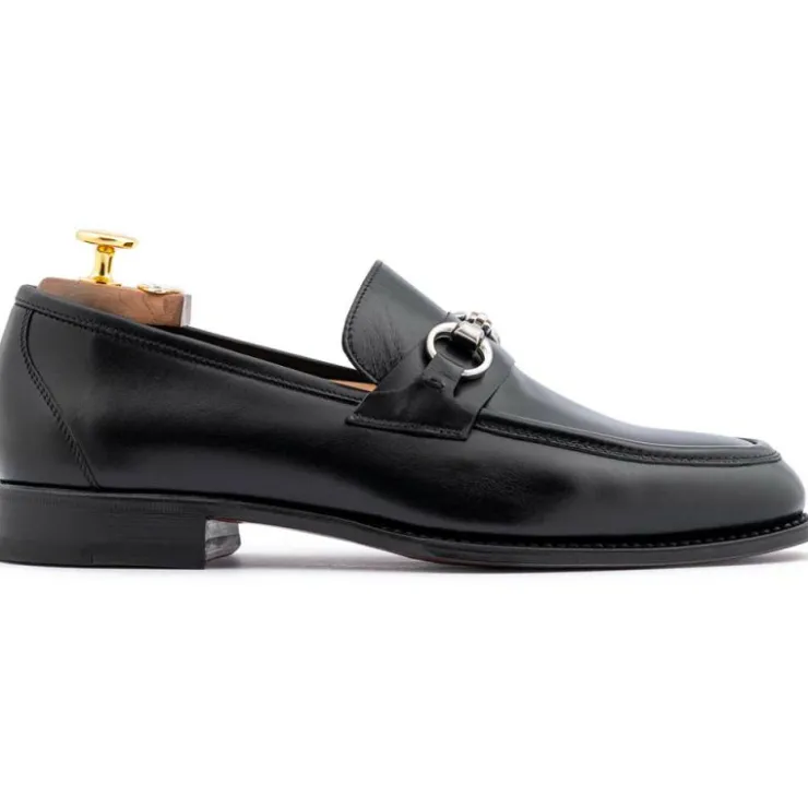 Store Harris Shoes 1913 Bit Loafer Black