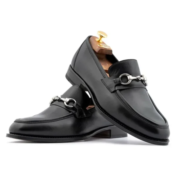 Store Harris Shoes 1913 Bit Loafer Black