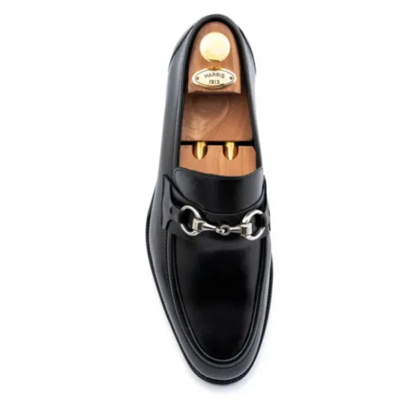 Store Harris Shoes 1913 Bit Loafer Black