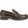 Store Harris Shoes 1913 Leather Loafers Bordeaux