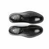 Fashion Harris Shoes 1913 Leather Stringed Derby Nero