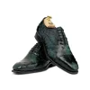 Shop Harris Shoes 1913 Ostrich Stringed Shoes Petroleum