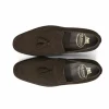 Outlet Harris Shoes 1913 Suede Tassel Moccasin Marrone