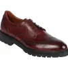 Online Lombardy Calfskin Wingtip Dress Shoes Faded Burgundy FadedBurgudy