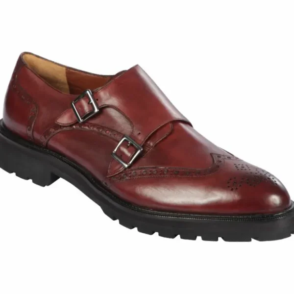 lombardy_calfskin_wingtip_0-3.webp Online Lombardy Calfskin Wingtip Monk Strap Faded Burgundy FadedBurgundy