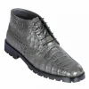 Discount Los Altos Boots Los Altos Caiman Belly Boots Grey