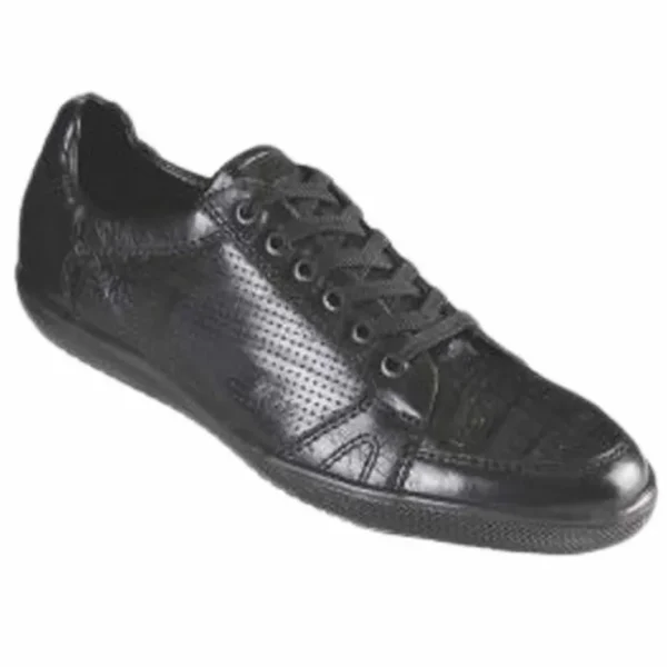 los_altos_caiman_belly_sn_0.webp Fashion Los Altos Boots Los Altos Caiman Belly Sneakers Black