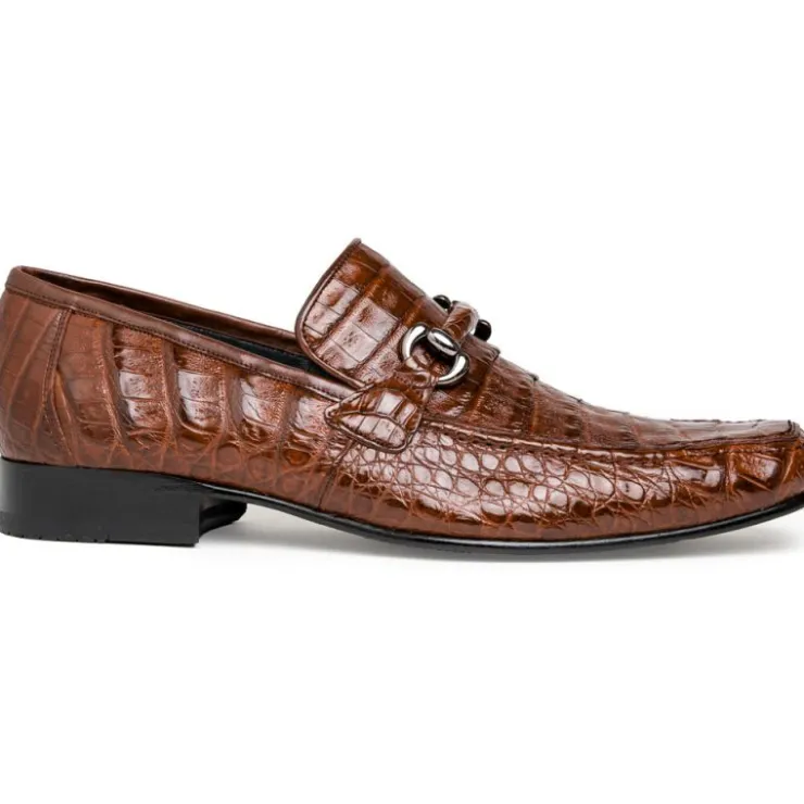 Online Los Altos Boots Los Altos Caiman Bit Loafers Brown