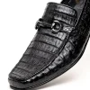 Cheap Los Altos Boots Los Altos Caiman Bit Loafers Black