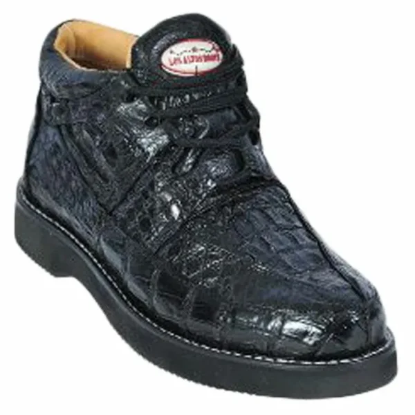 New Los Altos Boots Los Altos Caiman Casual Shoes Black