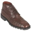Clearance Los Altos Boots Los Altos Caiman Hornback Boots Brown