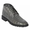 Sale Los Altos Boots Los Altos Caiman Hornback Boots Grey