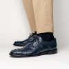 Online Los Altos Boots Los Altos Caiman Hornback Shoes Navy