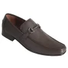 Outlet Los Altos Boots Los Altos Deerskin Bit Loafers Brown