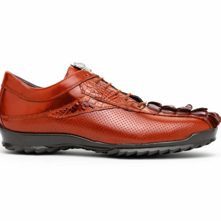 Sale Los Altos Boots Los Altos Hornback Sneakers Cognac