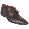 Cheap Los Altos Boots Los Altos Lizard Derby Shoes Brown