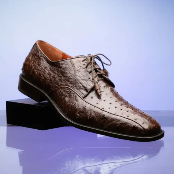 los_altos_ostrich_bicycle_9-1.webp Flash Sale Los Altos Boots Los Altos Ostrich Bicycle Toe Shoes Brown