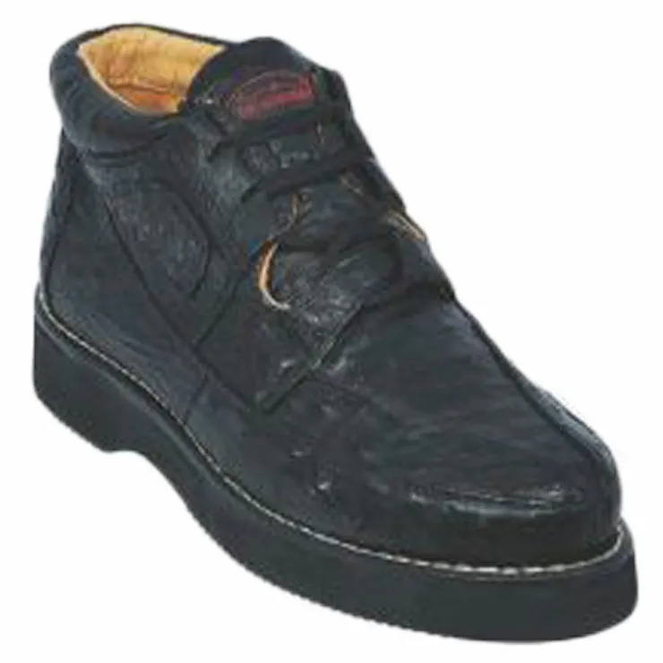 Sale Los Altos Boots Los Altos Ostrich Casual Shoes Black