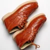 Hot Los Altos Boots Los Altos Ostrich Casual Shoes Cognac