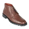 Fashion Los Altos Boots Los Altos Ostrich Quill Boots Brown