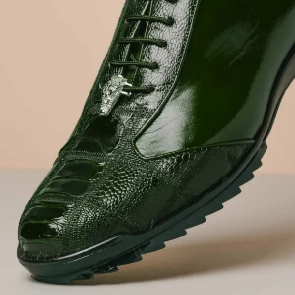 los_altos_ostrich_sneaker_10.webp Cheap Los Altos Boots Los Altos Ostrich Sneakers Olive Green OliveGreen