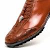 Best Sale Los Altos Boots Los Altos Ostrich Sneakers Cognac